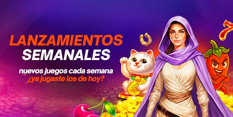 Gana con los Nuevos Juegos de la Semana