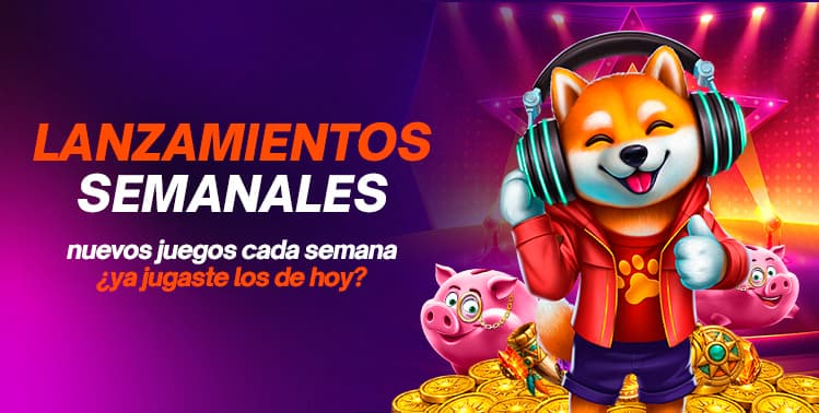 Gana con los Nuevos Juegos de la Semana