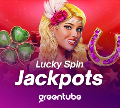 Lucky Spin Jackpots por Greentube