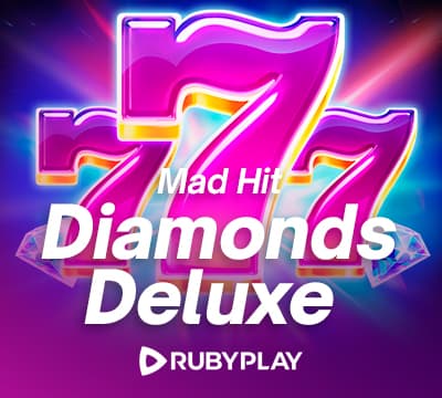 Mad Hit Diamonds Deluxe Rubyplay