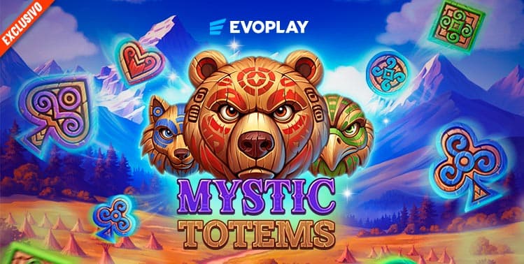 Mystic Totems por evoplay