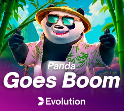 Panda Goes Boom
