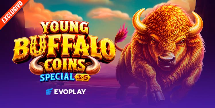 Young Buffalo Coins Special evoplay