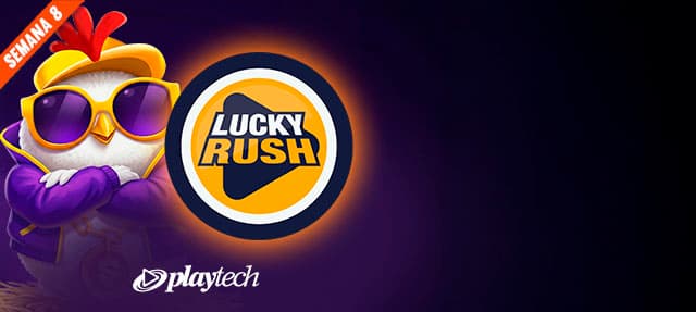 Promoción Lucky Rush por Playtech