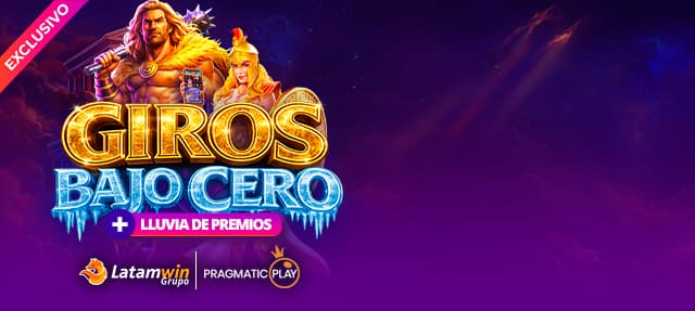 Torneo Exclusivo Giros Bajo Cero por Pragmatic
